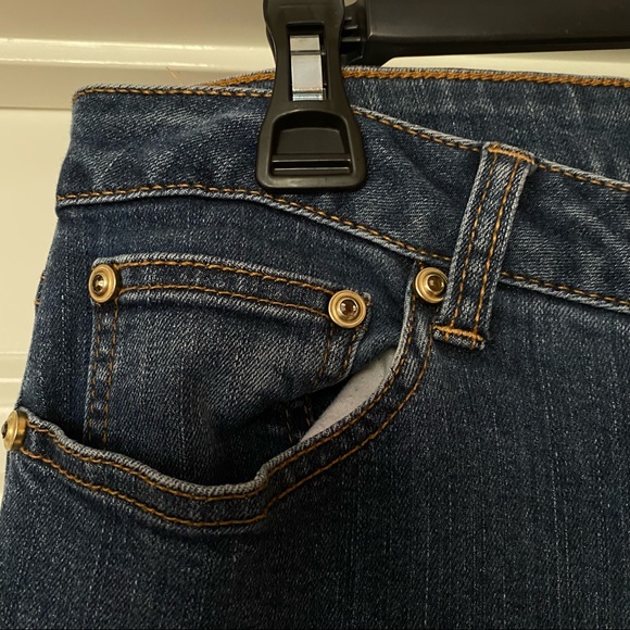 Vintage-Style Cache Bootcut Jeans - Picture 4 of 10